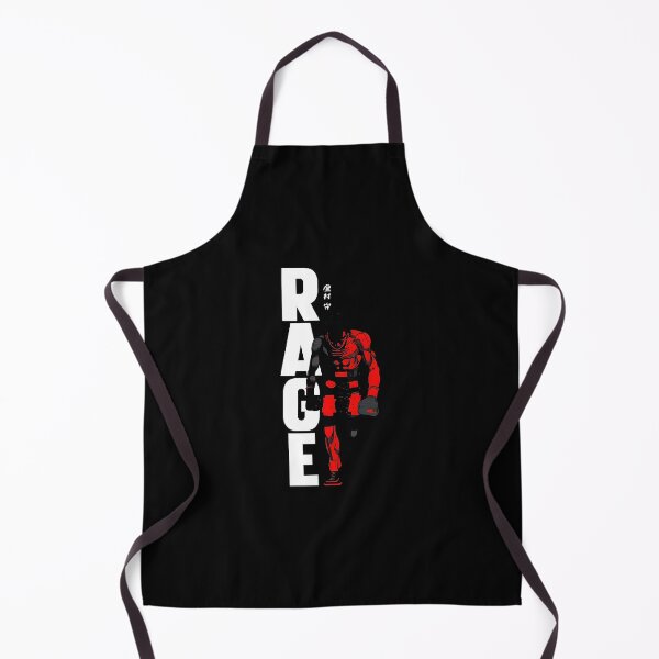 Item preview, Baki RAGE designed and sold by jatinSingh16.