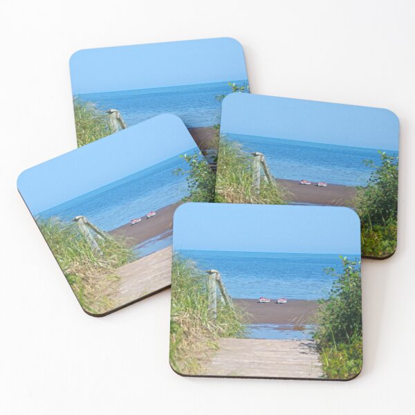 Item preview, Kayaks on the beach designed and sold by mahindle.
