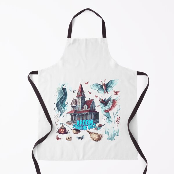 Item preview, Broom Parking Only Halloween Shirt designed and sold by Stylecart.