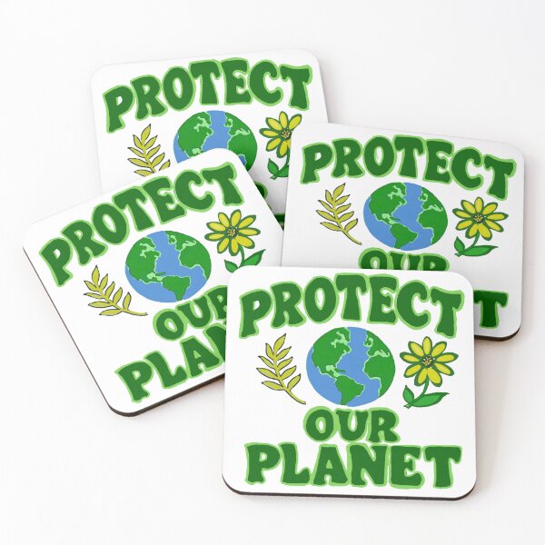 Item preview, Protect our planet_Green designed and sold by Shabi4Arts.