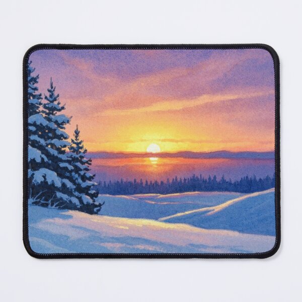 Item preview, Winter Sunset  designed and sold by Gabriela McDaniel.