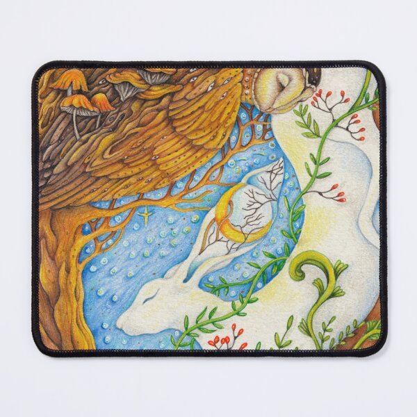 Item preview, The White Hare designed and sold by Christina Plumb.