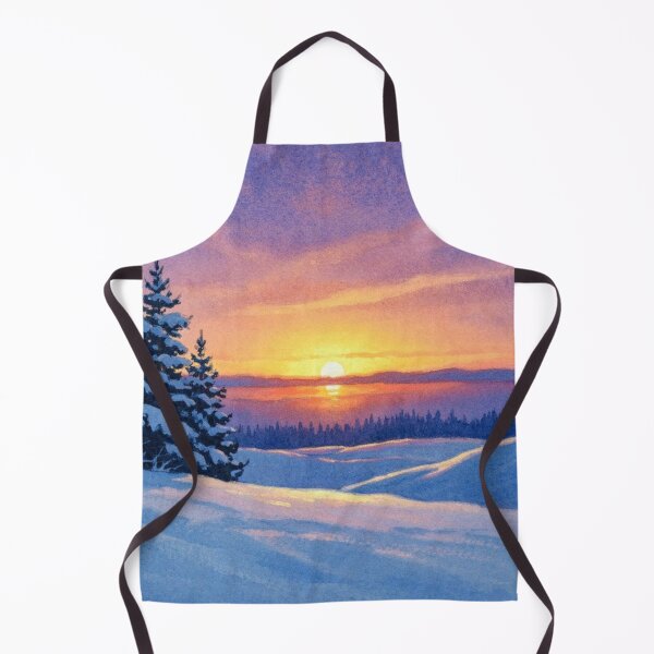 Item preview, Winter Sunset designed and sold by Gabriela McDaniel.