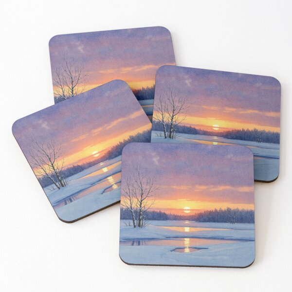 Item preview, Winter Sunset  designed and sold by Gabriela McDaniel.