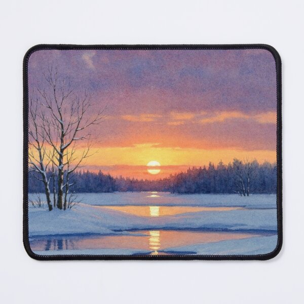 Item preview, Winter Sunset  designed and sold by Gabriela McDaniel.