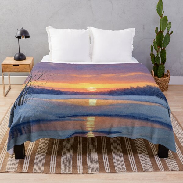Item preview, Winter Sunset  designed and sold by Gabriela McDaniel.