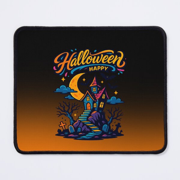 Item preview, Haunted House Halloween Crewneck designed and sold by Xpression876.