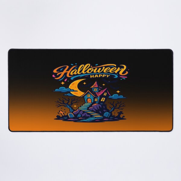 Item preview, Haunted House Halloween Crewneck designed and sold by Xpression876.