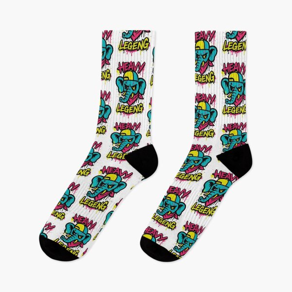 Item preview, Elephant Heavy Legend Urban Graffiti Art designed and sold by SholoStudio.