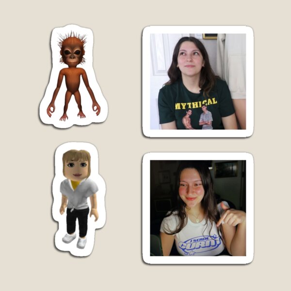Item preview, Kalynn Koury Sticker Set designed and sold by hatttiee.