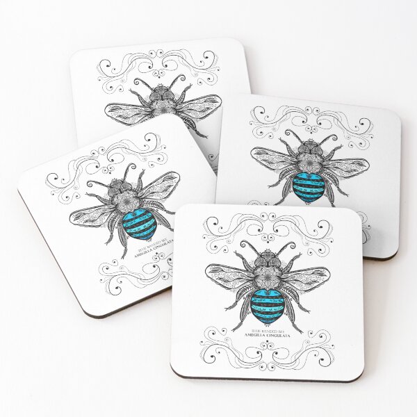 Item preview, Blue Banded Bee    	 designed and sold by mdkkgvovyeo10.