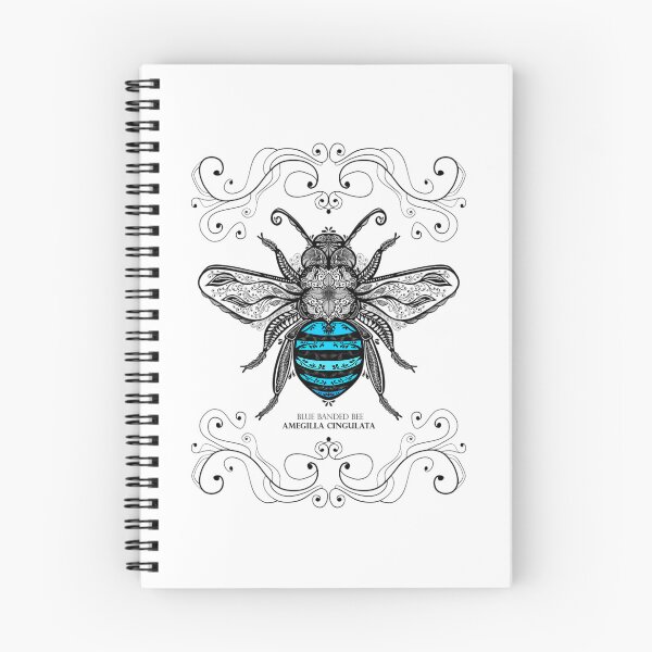 Item preview, Blue Banded Bee    	 designed and sold by mdkkgvovyeo10.