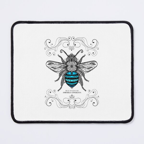Item preview, Blue Banded Bee    	 designed and sold by mdkkgvovyeo10.