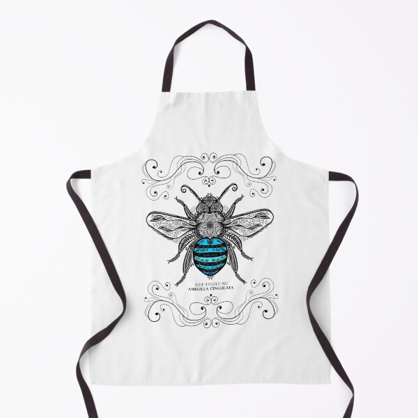 Item preview, Blue Banded Bee    	 designed and sold by mdkkgvovyeo10.