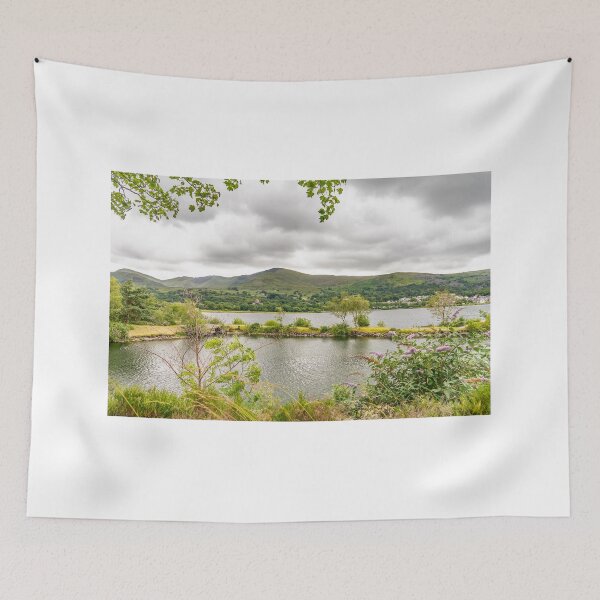 Item preview, Scenic view of Padarn Country Park in Llanberis, North Wales designed and sold by yackers1.