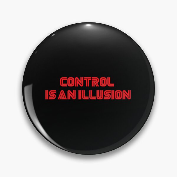 Item preview, Mr. Robot - Control is an illusion  	 designed and sold by oplnubbhlyt34.