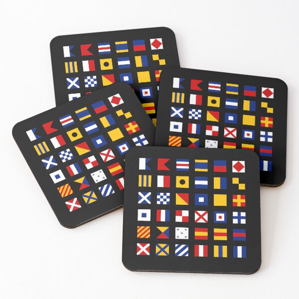 Item preview, Nautical Flags  	 designed and sold by usuhmvjvwtp91.