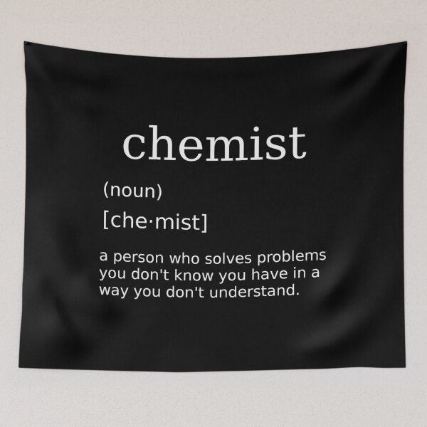 Item preview, Chemist Saying Humorous Nerd Joke for Chemistry Teachers designed and sold by motifsbyth.