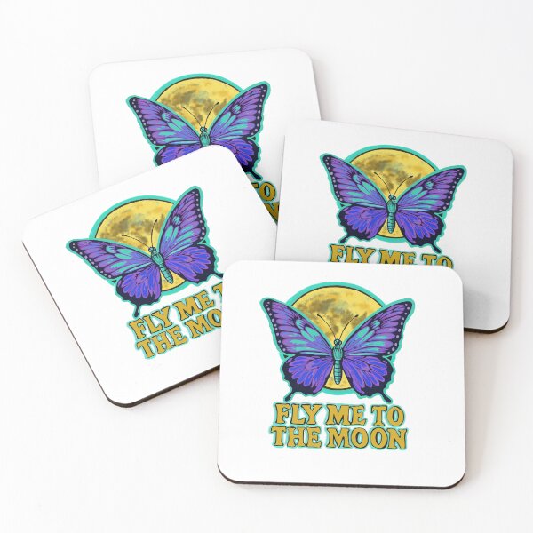 Item preview, Fly me to the moon-Dreamy Butterfly Design designed and sold by Shabi4Arts.