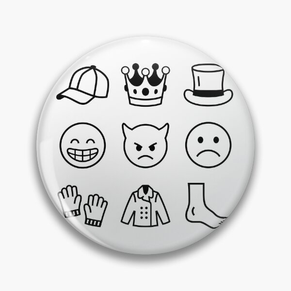 Item preview, Doodle Style Icons 3x3 Grid designed and sold by Vision Crafted.