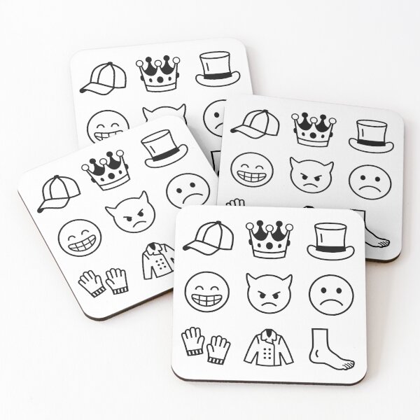 Item preview, Doodle Style Icons 3x3 Grid designed and sold by Vision Crafted.