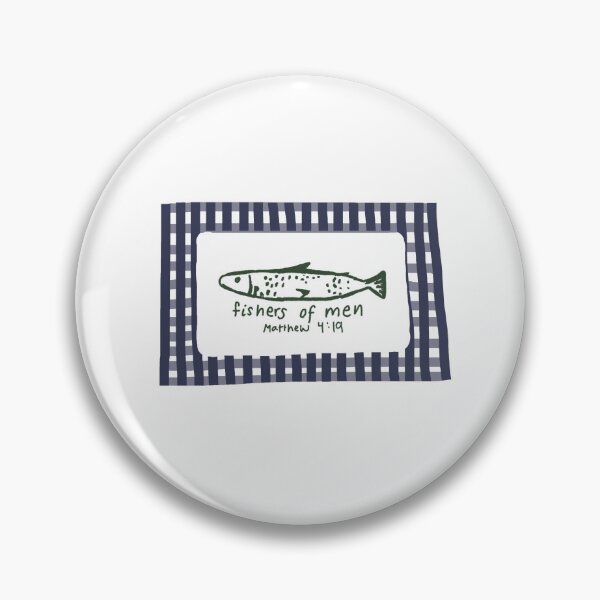 Item preview, fishers of men designed and sold by coastal collective.