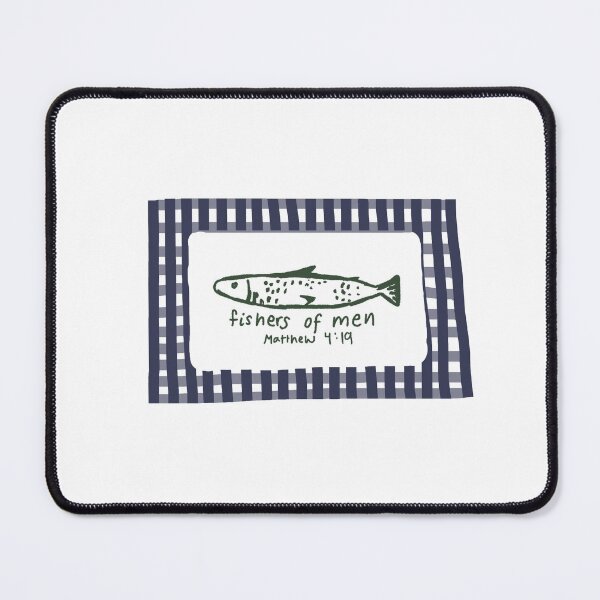 Item preview, fishers of men designed and sold by coastal collective.