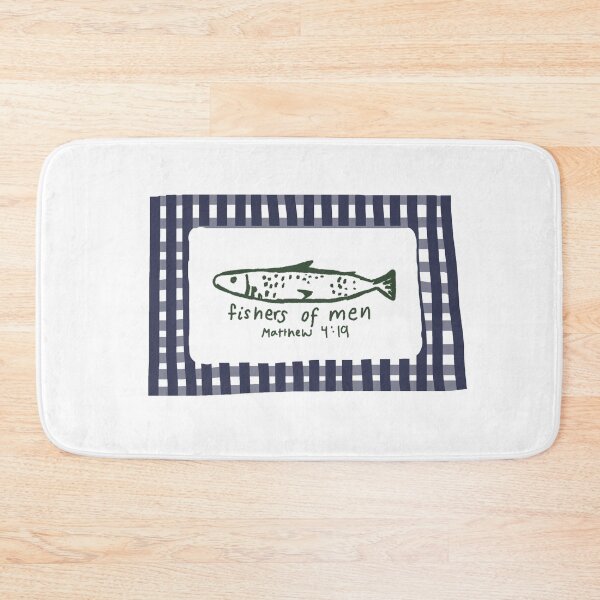 Item preview, fishers of men designed and sold by coastal collective.