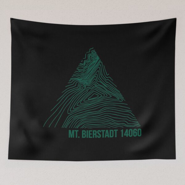 Item preview, Mount Bierstadt Topo  	 designed and sold by cffnwaior50.