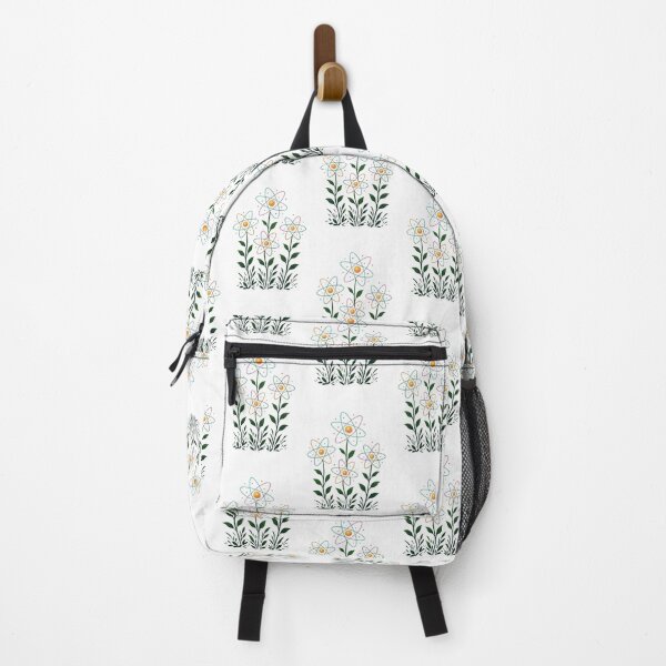 Item preview, Atomic Bloom – Science Meets Nature Illustration” designed and sold by Byarasstudio.