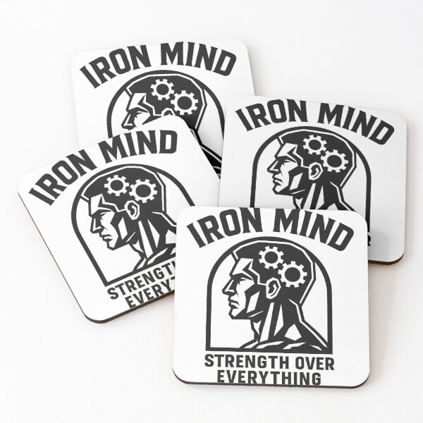 Item preview, Iron Mind – Strength Over Everything designed and sold by KawaiiOrbit.