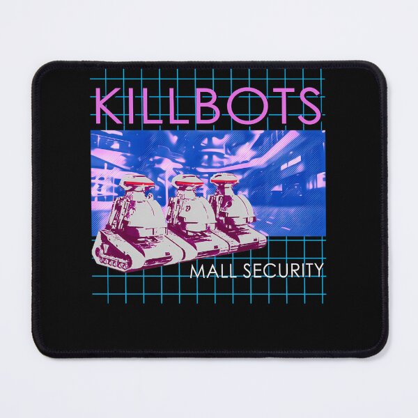 Item preview, Killbots Mall Security designed and sold by MagaliLang.