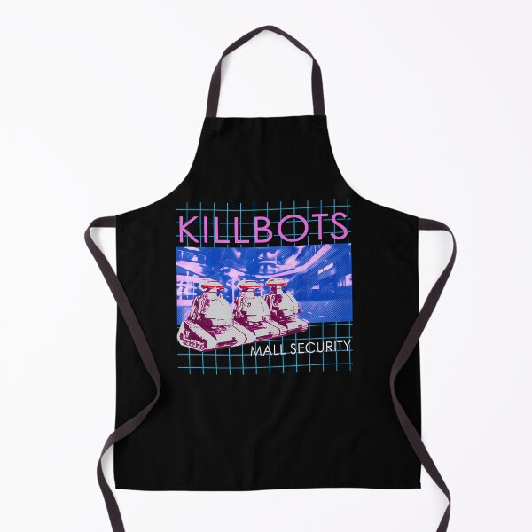 Item preview, Killbots Mall Security designed and sold by MagaliLang.