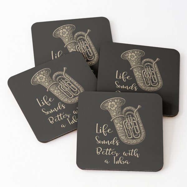 Item preview, Tuba Player Gift – Perfect for Classical Music Lovers & Concert Fans designed and sold by Meandmyshop.