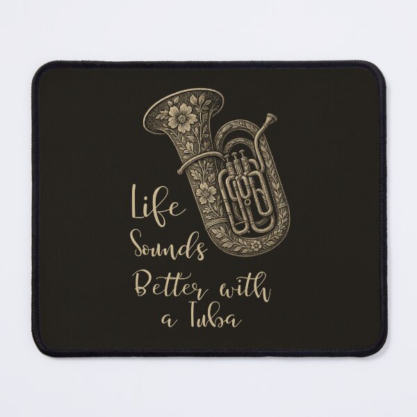 Item preview, Tuba Player Gift – Perfect for Classical Music Lovers & Concert Fans designed and sold by Meandmyshop.