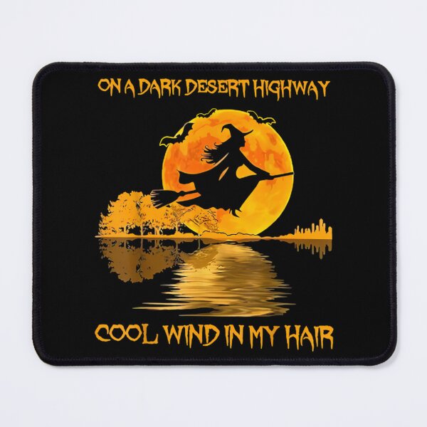 Item preview, On A Dark Desert Highways Halloween  	 designed and sold by stahpnxpjxr13.