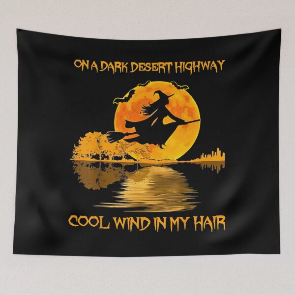 Item preview, On A Dark Desert Highways Halloween  	 designed and sold by stahpnxpjxr13.