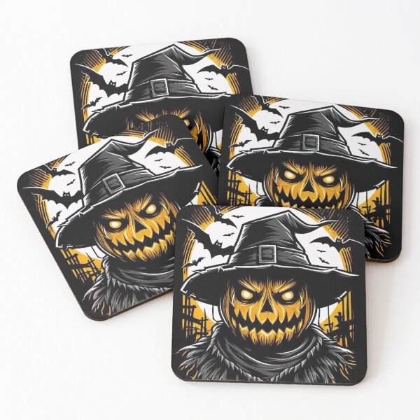 Item preview, Halloween #6 – Scary Pumpkin designed and sold by MyAceCrafts.