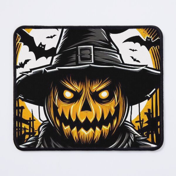 Item preview, Halloween #6 – Scary Pumpkin designed and sold by MyAceCrafts.