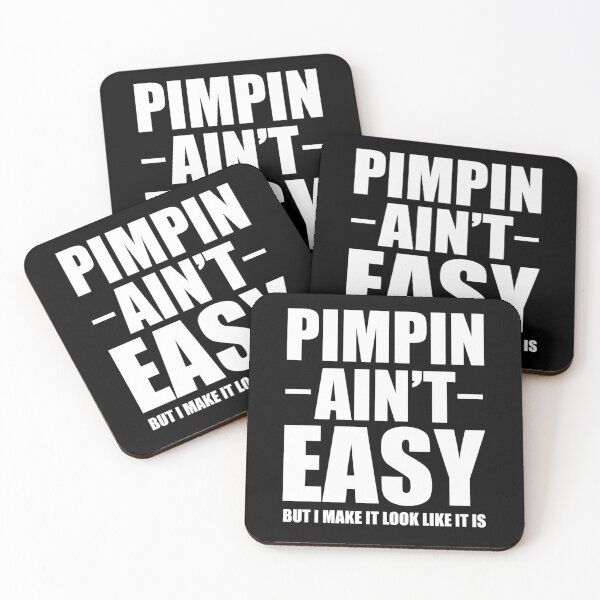 Item preview, Pimpin Ain't Easy 	  	 designed and sold by yqwetnps40.