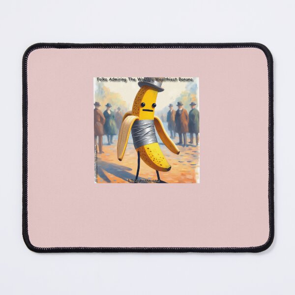 Item preview, A-Very-Wealthy-Banana designed and sold by SamanthDowd.