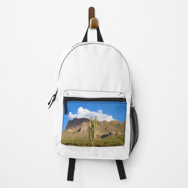 Item preview, Mighty Saguaro Cactus With Mountain View designed and sold by simonjayphotos.
