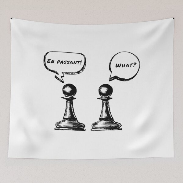 Item preview, Chess Pawns - En Passant! What  	 designed and sold by cgmggwneyqq18.