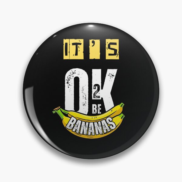 Item preview,   IT'S OK TO BE..bananas designed and sold by aledfychan.