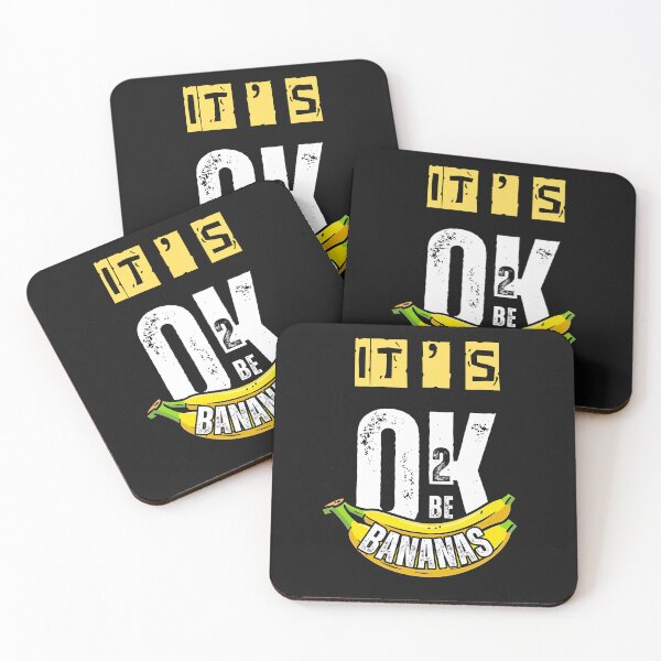 Item preview,   IT'S OK TO BE..bananas designed and sold by aledfychan.