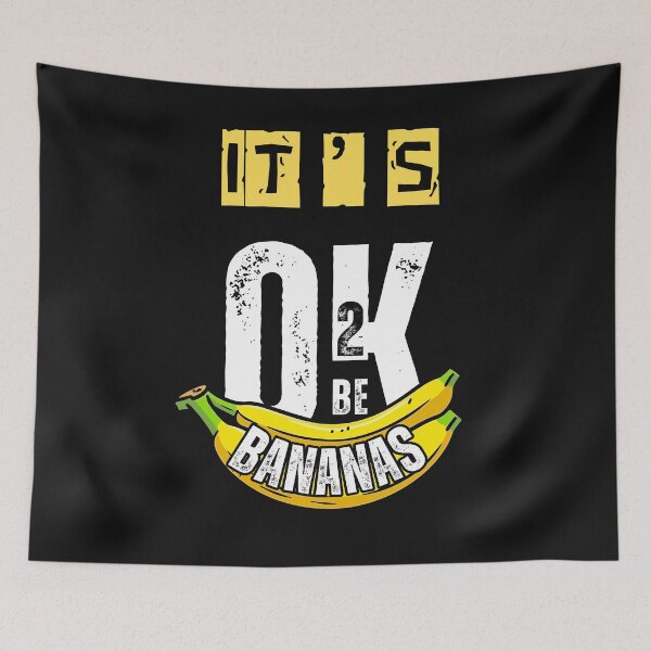 Item preview,   IT'S OK TO BE..bananas designed and sold by aledfychan.