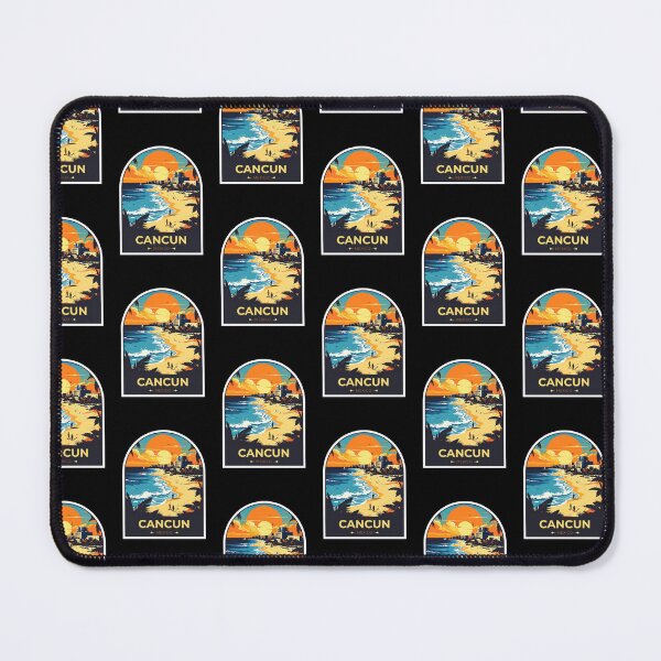Item preview, Cancun Mexico Sticker designed and sold by TulipaGraphics.