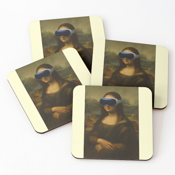 Item preview, Mona Lisa 2.0 — VR Renaissance designed and sold by Orca Chuckle Studios.