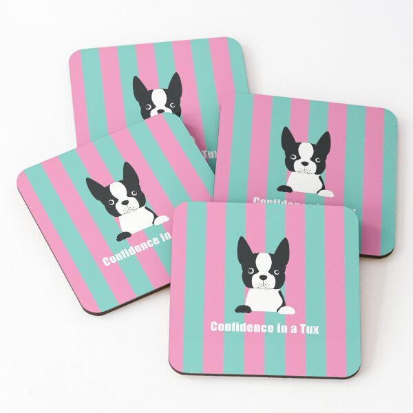 Item preview, Boston Terrier Loki-Your Confidence Coach designed and sold by Pawe®_PawrontoPrints.