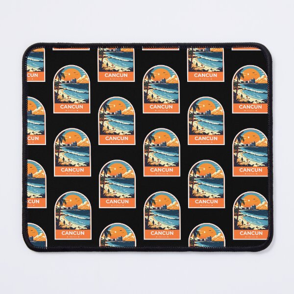 Item preview, Cancun Mexico Sticker designed and sold by TulipaGraphics.